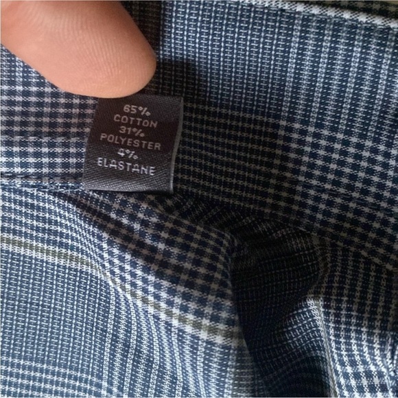 NWT Van Heusen Stain Shield Dress Shirt Size 17-17.5” 34/35 - Picture 11 of 13